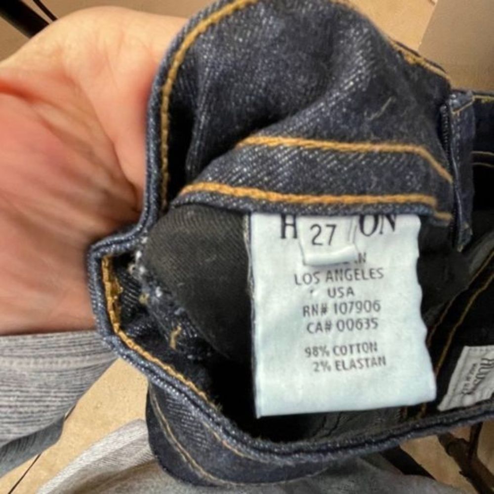 Hudson Signature Boot Cut Jeans - Picture 3 of 3